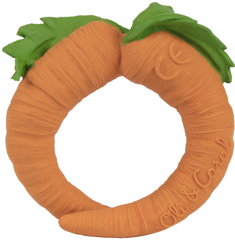 Прорезыватель «Cathy the Carrot» | Oli&Carol