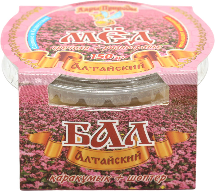 Мед натуральный «Гречиха и разнотравье» | Алтайский | Крестьянское хозяйство «Дары природы»