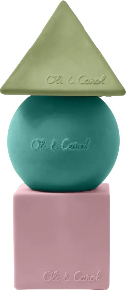 Набор прорезывателей для зубов «Geometric Figures Soft» | Oli&Carol