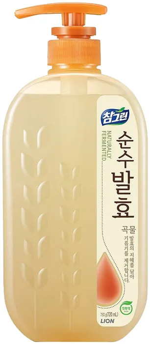 Средство для мытья посуды, овощей и фруктов 5 злаков | CJ Lion