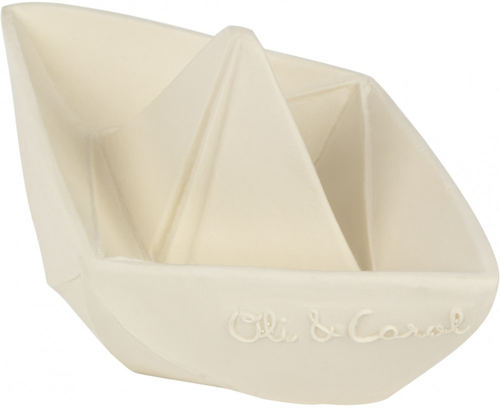Прорезыватель «Origami Boat» | Oli&Carol