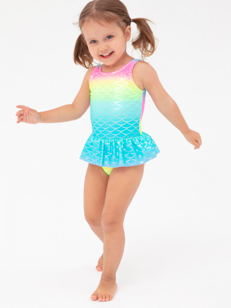 Купальник для девочек | Unicorn | PlayToday