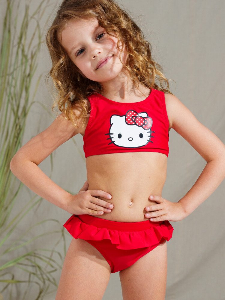 Купальник для девочек | Cherry | PlayToday