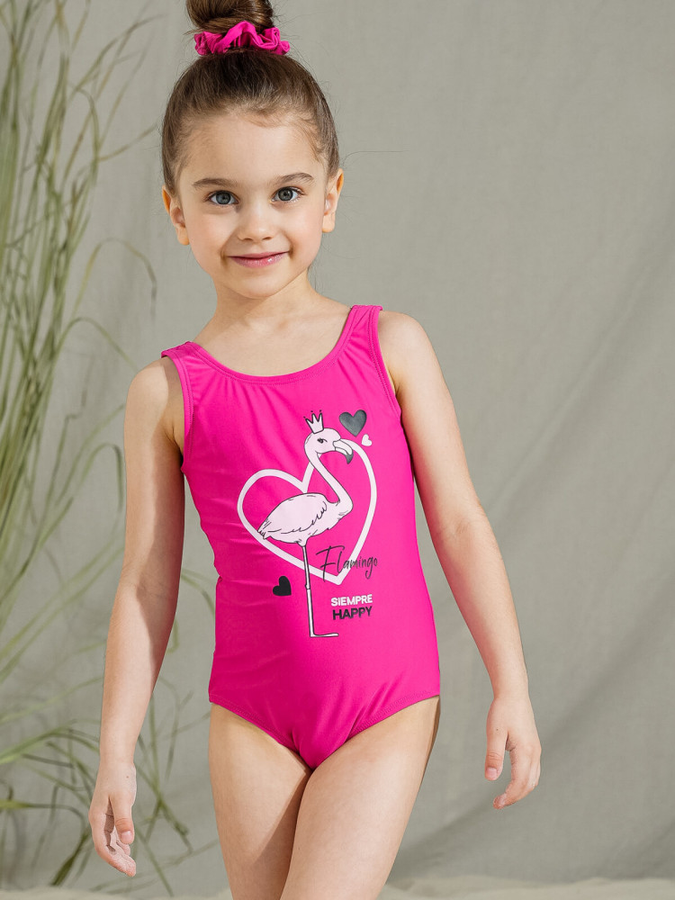 Купальник для девочек | Flamingo Free | PlayToday