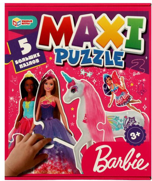 Пазл «Барби» | Умные игры