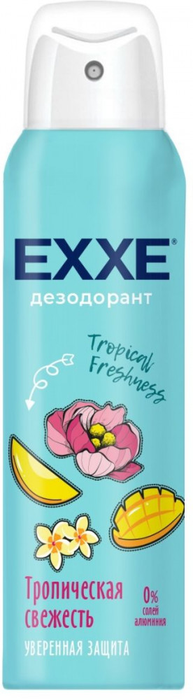 Дезодорант женский «Tropical freshness» | EXXE