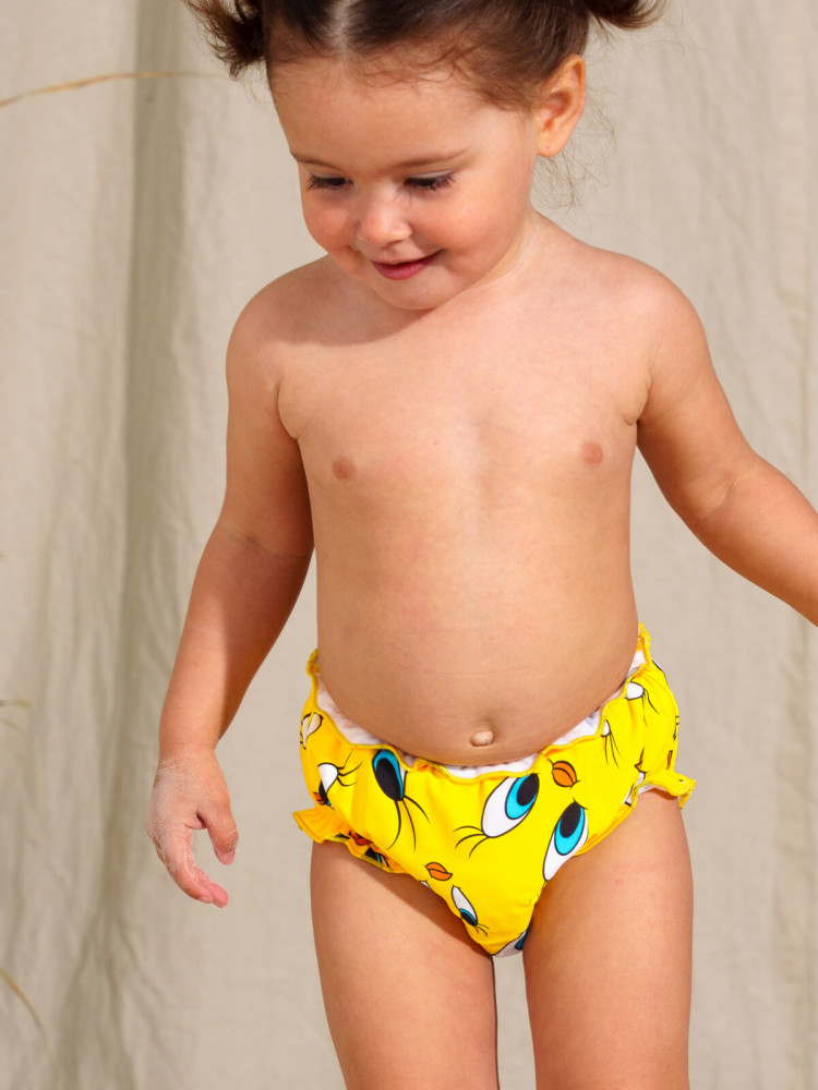 Плавки купальные для девочек | Be positive | PlayToday