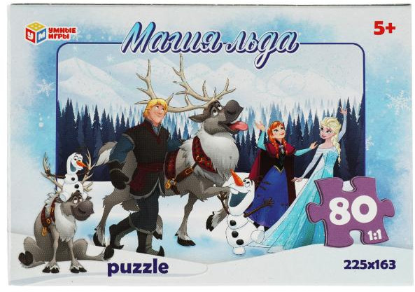 Пазл «Магия льда» | Умные игры