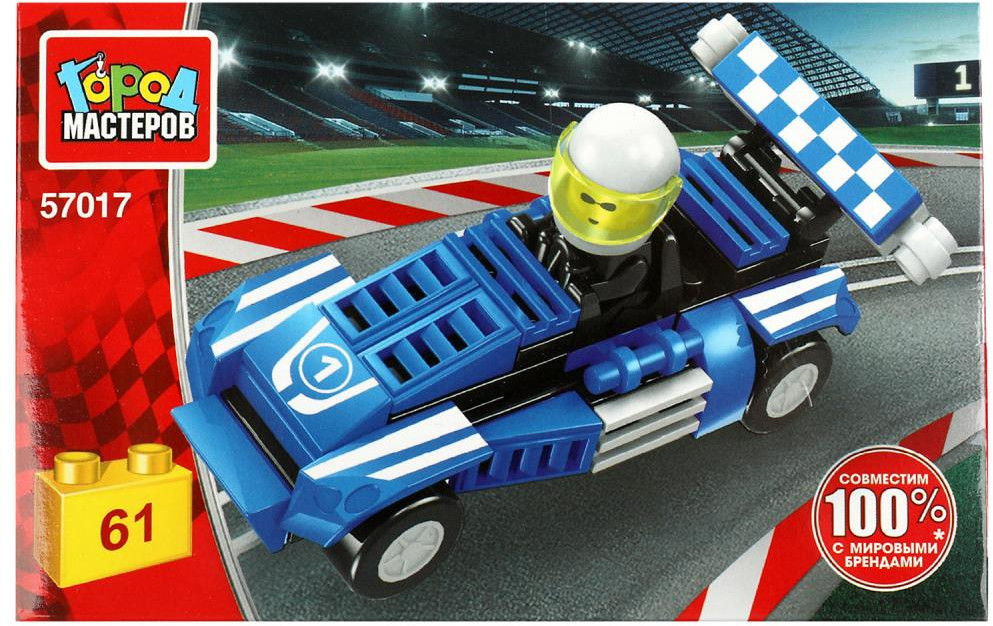 Конструктор «Гоночный болид» | Город мастеров