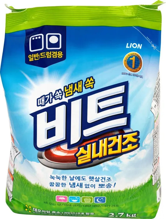 Порошок для стирки концентрированный «Beat in door» | CJ Lion