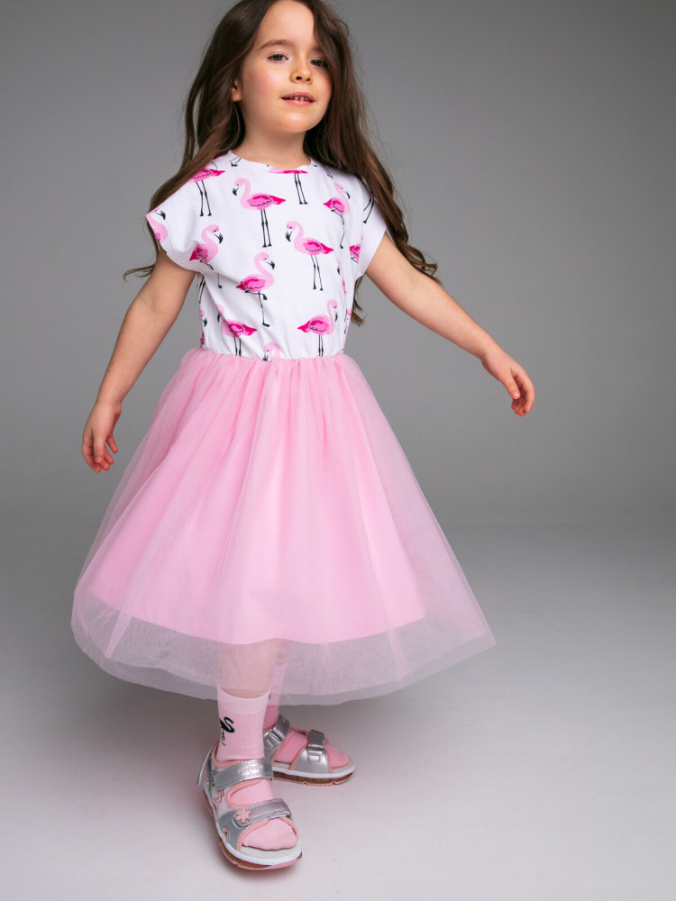 Платье для девочек | Flamingo Couture | PlayToday