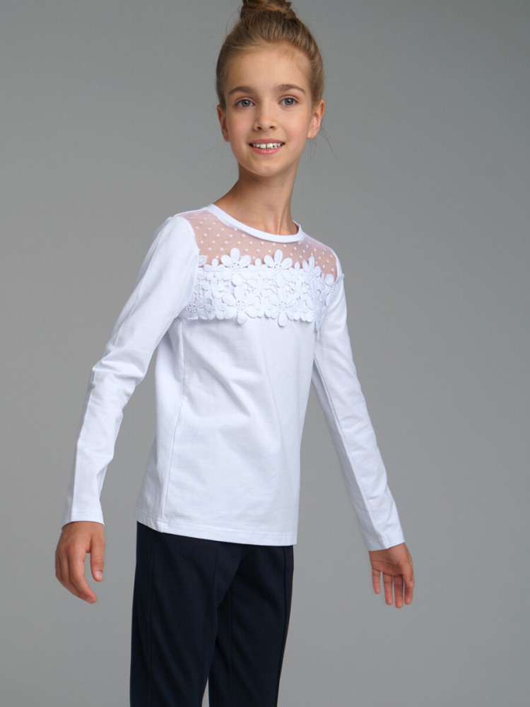 Блузка для девочек | School | PlayToday