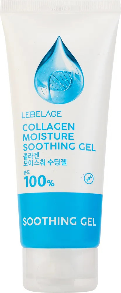 Гель для тела успокаивающий с коллагеном | Lebelage