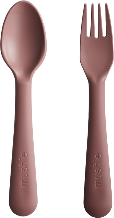 Набор столовых приборов детский | Mushie