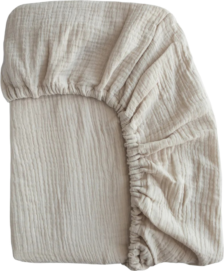 Пеленка-простыня на резинке | Mushie