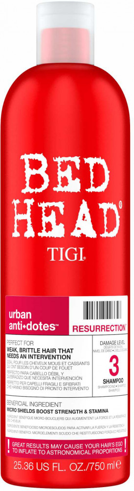 Шампунь для волос «Urban Anti+dotes Resurrection» | Bed Head | Tigi