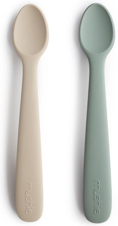Набор ложек для первого прикорма | Mushie