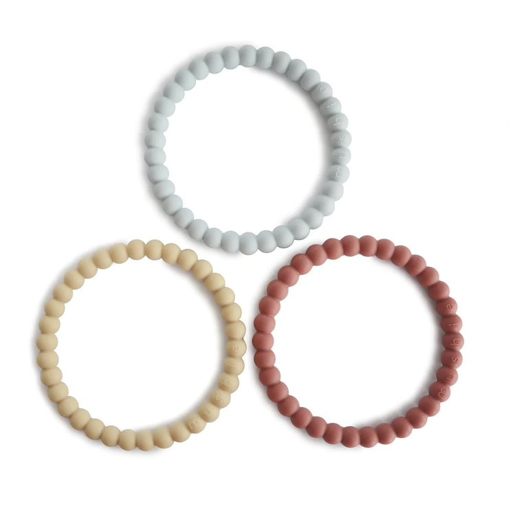 Набор прорезывателей для зубов | Mushie