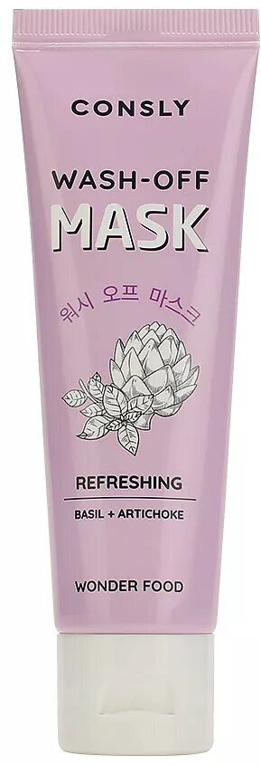 Маска для сужения пор глиняная | Consly