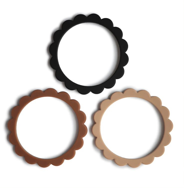 Набор прорезывателей для зубов | Mushie