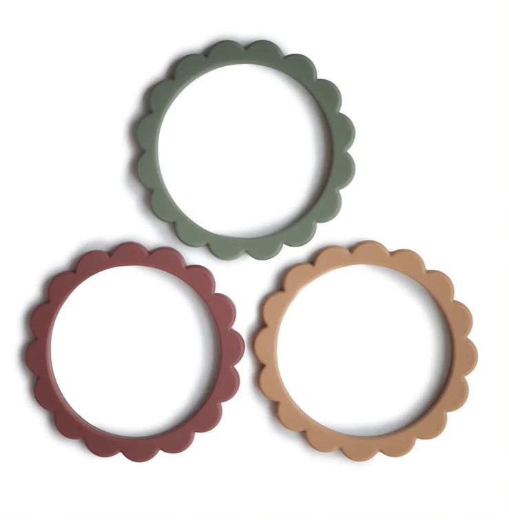 Набор прорезывателей для зубов | Mushie