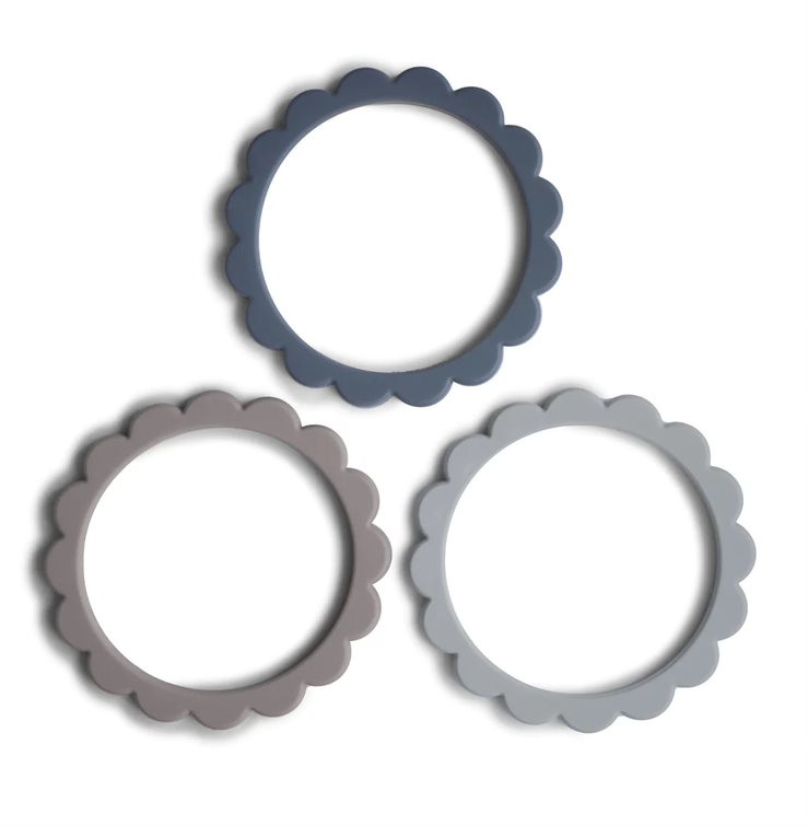 Набор прорезывателей для зубов | Mushie