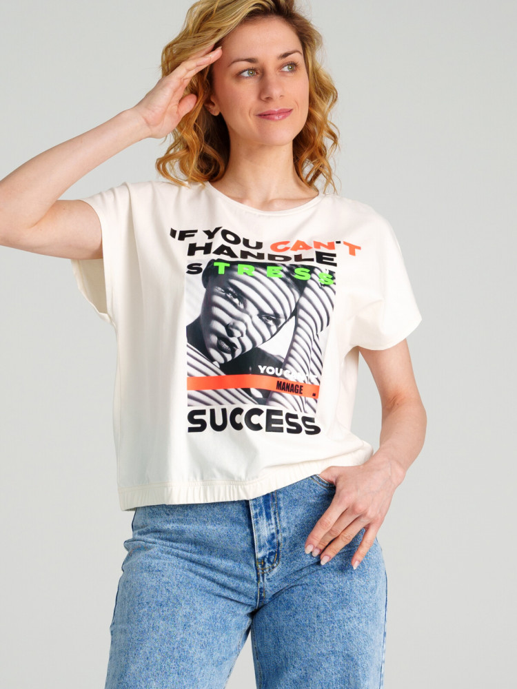 Футболка женская | Break the rules | PlayToday