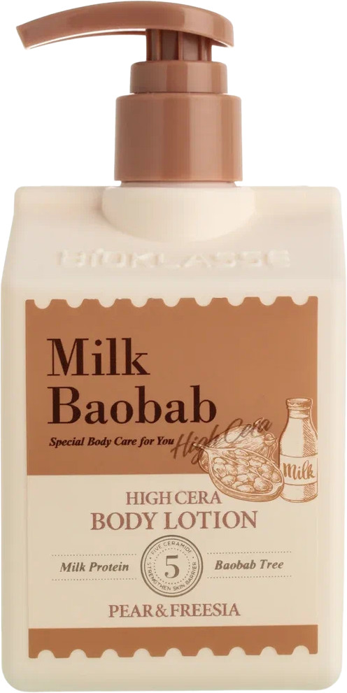 Лосьон для тела с ароматом груши и фрезии «Body Lotion Pear&Freesia» | High Cera | Milk Baobab