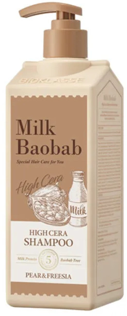Шампунь с ароматом груши и фрезии «Shampoo Pear&Freesia» | High Cera | Milk Baobab