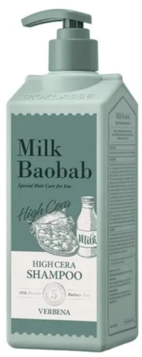 Шампунь для волос с ароматом вербены «Shampoo Verbena» | High Cera | Milk Baobab