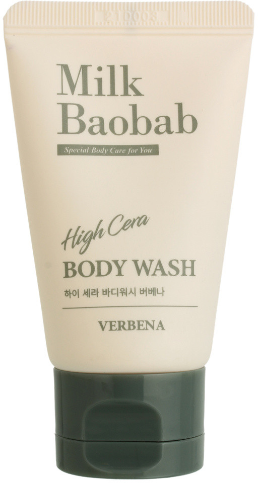 Гель для душа с ароматом вербены | High Cera | Milk Baobab