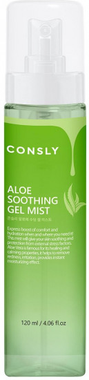 Гель-мист для лица успокаивающий с экстрактом алоэ вера