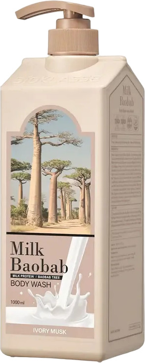 Гель для душа с ароматом мускуса «Ivory Musk» | Milk Baobab
