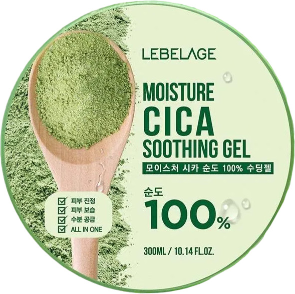 Гель для тела успокаивающий с центеллой | Lebelage