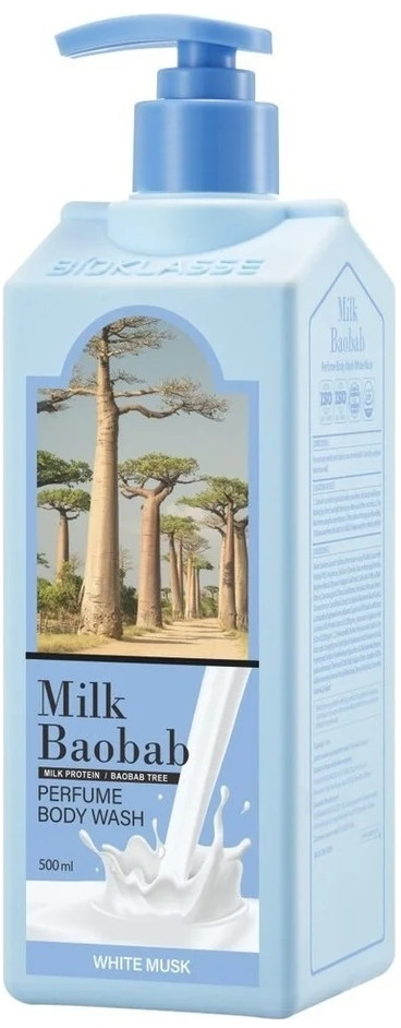 Гель для душа с ароматом белого мускуса | Milk Baobab