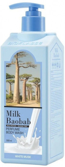 Гель для душа с ароматом белого мускуса