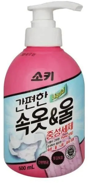 Средство для стирки «Neutral Detergent for Underwear&Wool» | Mukunghwa