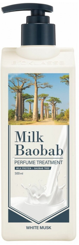 Бальзам для волос с ароматом белого мускуса | Milk Baobab