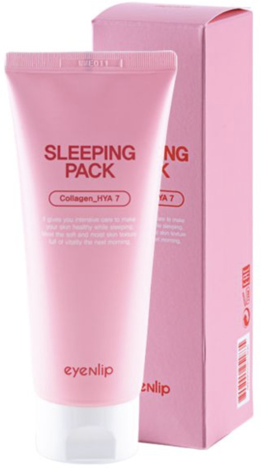 Маска для лица ночная c коллагеном | Eyenlip beauty