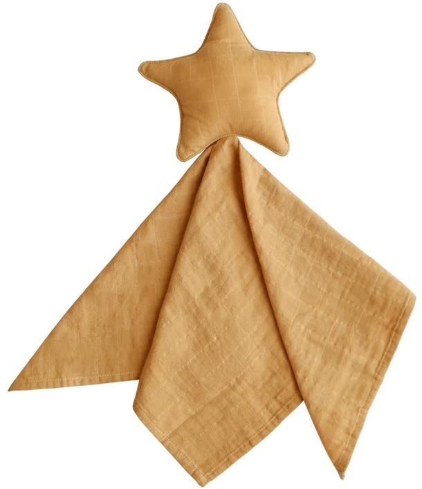 Платочек-комфортер «Звезда» | Mushie