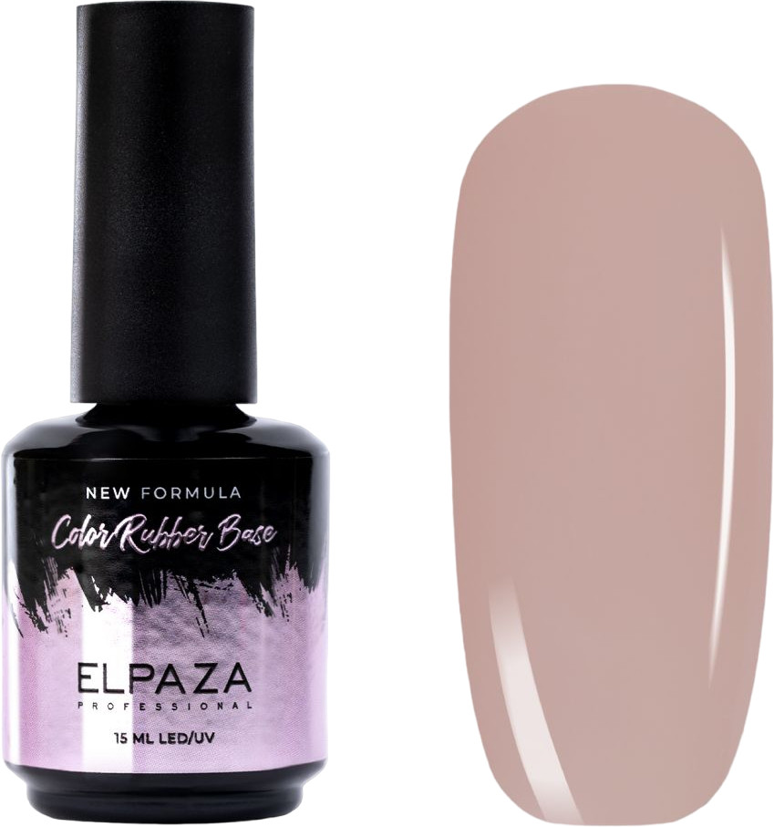 Покрытие базовое камуфлирующее каучуковое, оттенок 008 Холодная карамель | Elpaza Professional
