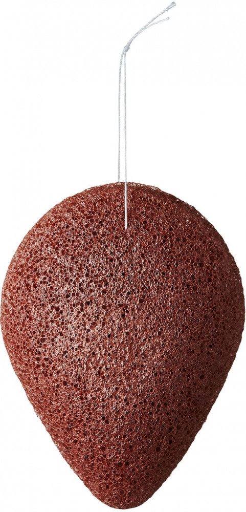 Спонж косметический с вулканическим пеплом «Jeju Volcanic Scoria Konjac Sponge» | PURITO