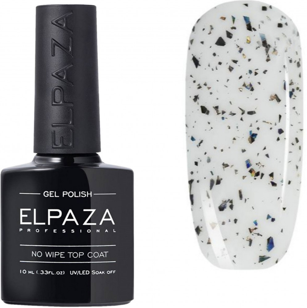 Топ для гель-лака без липкого слоя, оттенок Black | Elpaza Professional