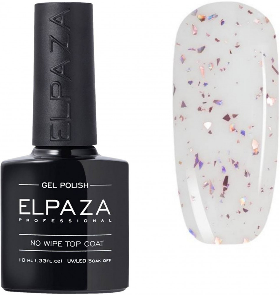 Топ для гель-лака без липкого слоя, оттенок Pink | Elpaza Professional