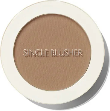 Румяна «Saemmul Single Blusher», оттенок BR03 Cloudy Brown