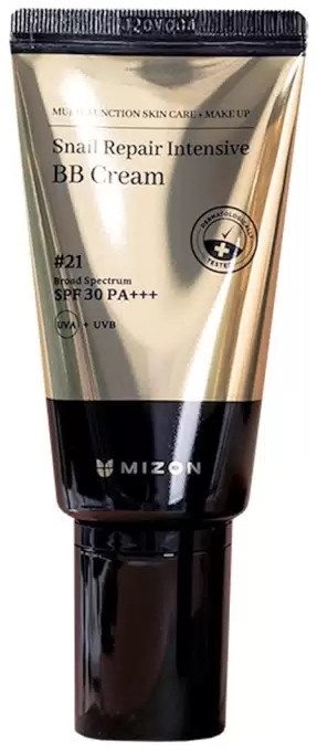 BB-крем для лица «Snail Repair Intensive» SPF30+PA+++, оттенок 21 | Mizon