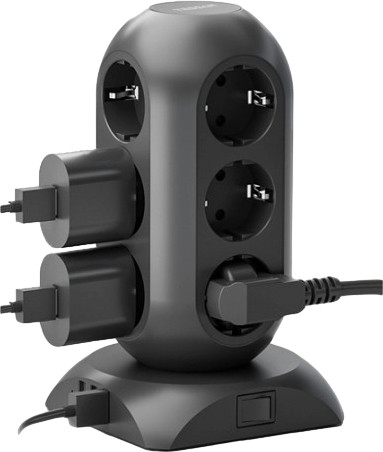 Фильтр сетевой Tessan TPS02-DE | Tessan