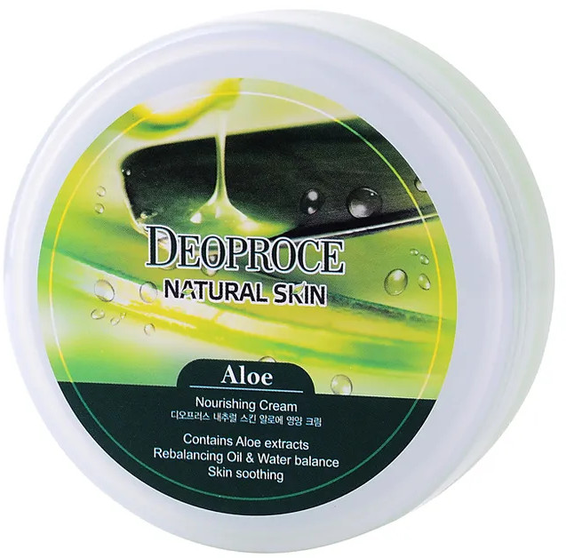 Крем для лица и тела с экстрактом алое | Deoproce