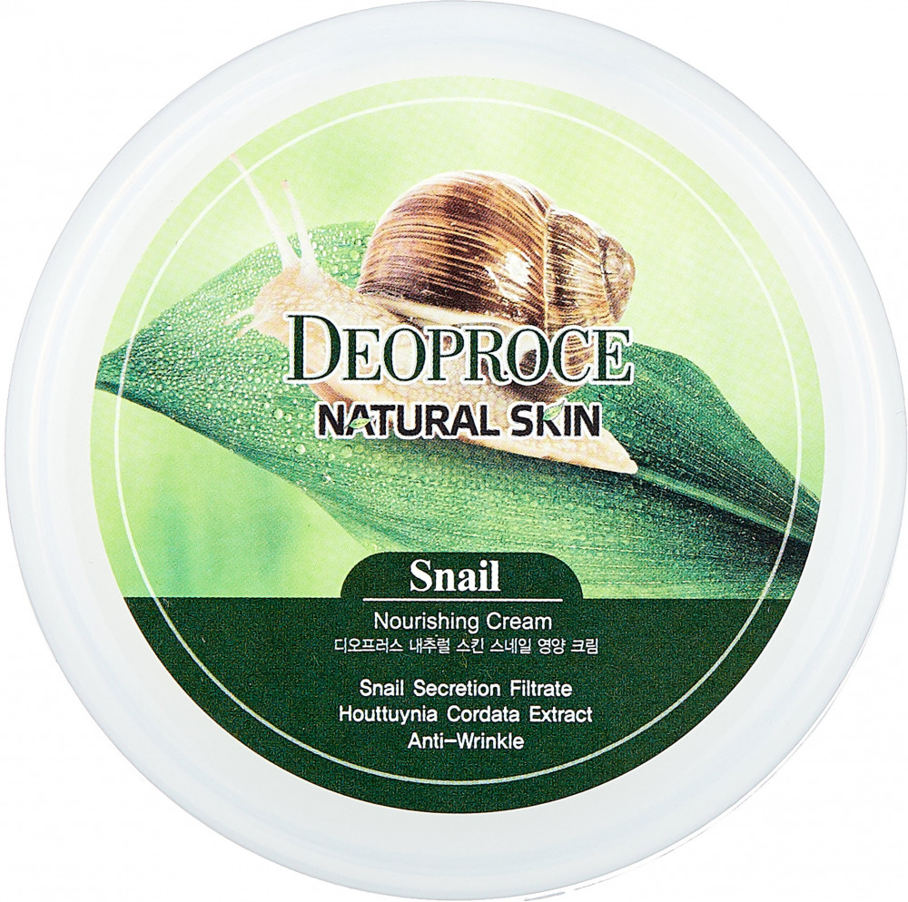 Крем для лица и тела с улиточным экстрактом | Deoproce