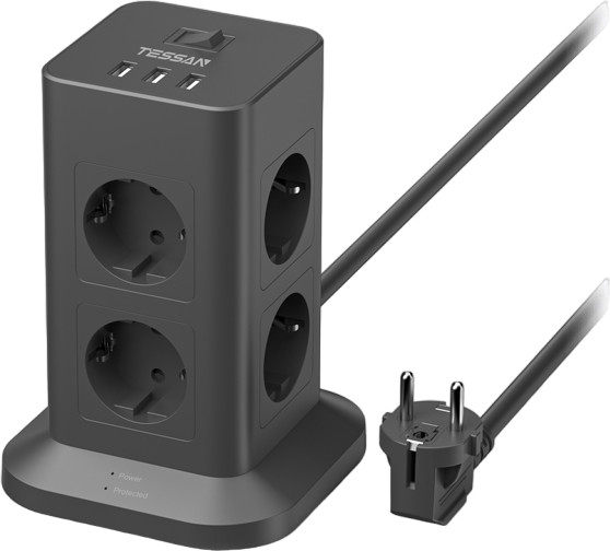 Фильтр сетевой Tessan TPS03-DE | Tessan